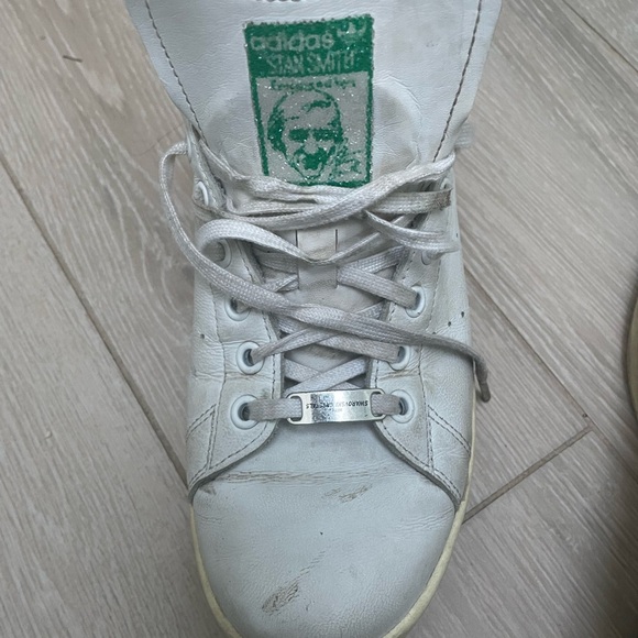 Adidas Stan Smith Unisex Shoes with Swarovski Crystals Size 10 Women’s - Picture 5 of 6